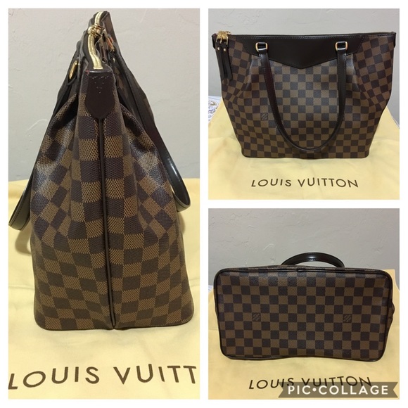 LOUIS VUITTON Westminster GM (Damier Ebene) - Picture 5 of 8